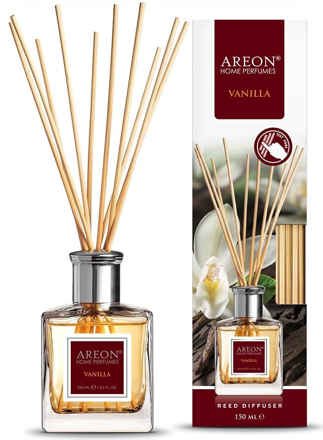 أريون معطر منزل أريون ستيكس 150 مل – تصميم جديد برائحة الفانيليا تدوم طويلاً - Image 1